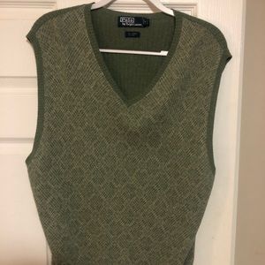 Vintage Silk, Polo by Ralph Lauren Sweater Vest